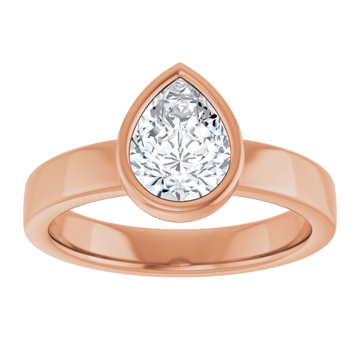 Solitaire Engagement Ring