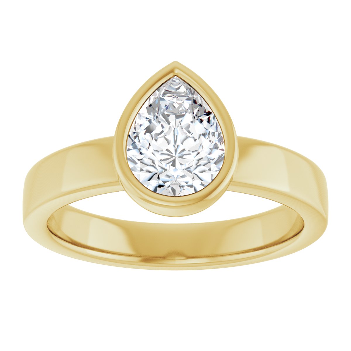 Solitaire Engagement Ring