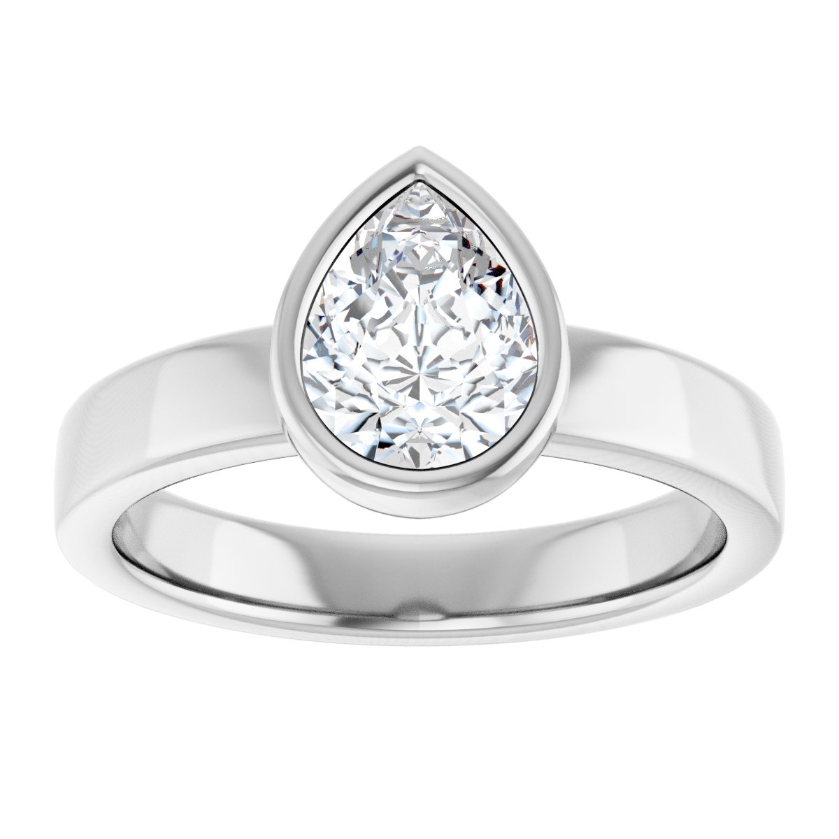 Solitaire Engagement Ring
