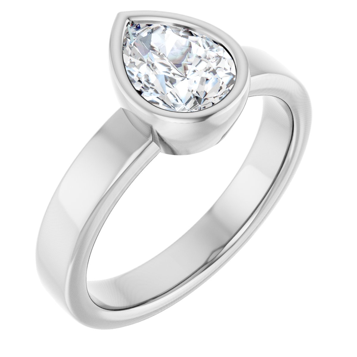 Solitaire Engagement Ring