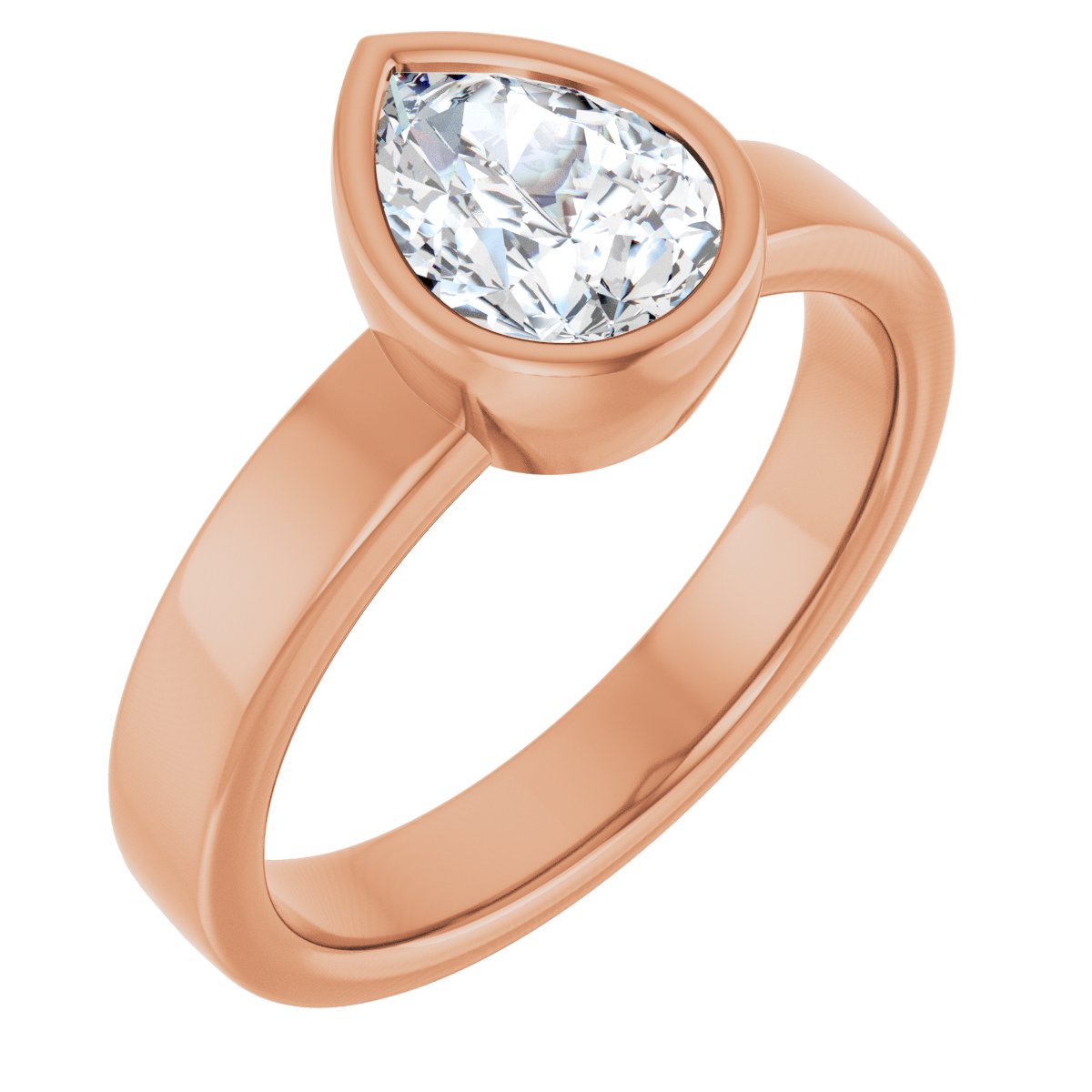 Solitaire Engagement Ring