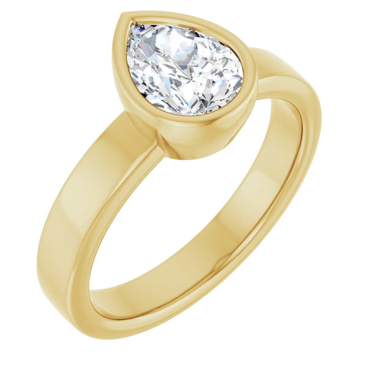 Solitaire Engagement Ring