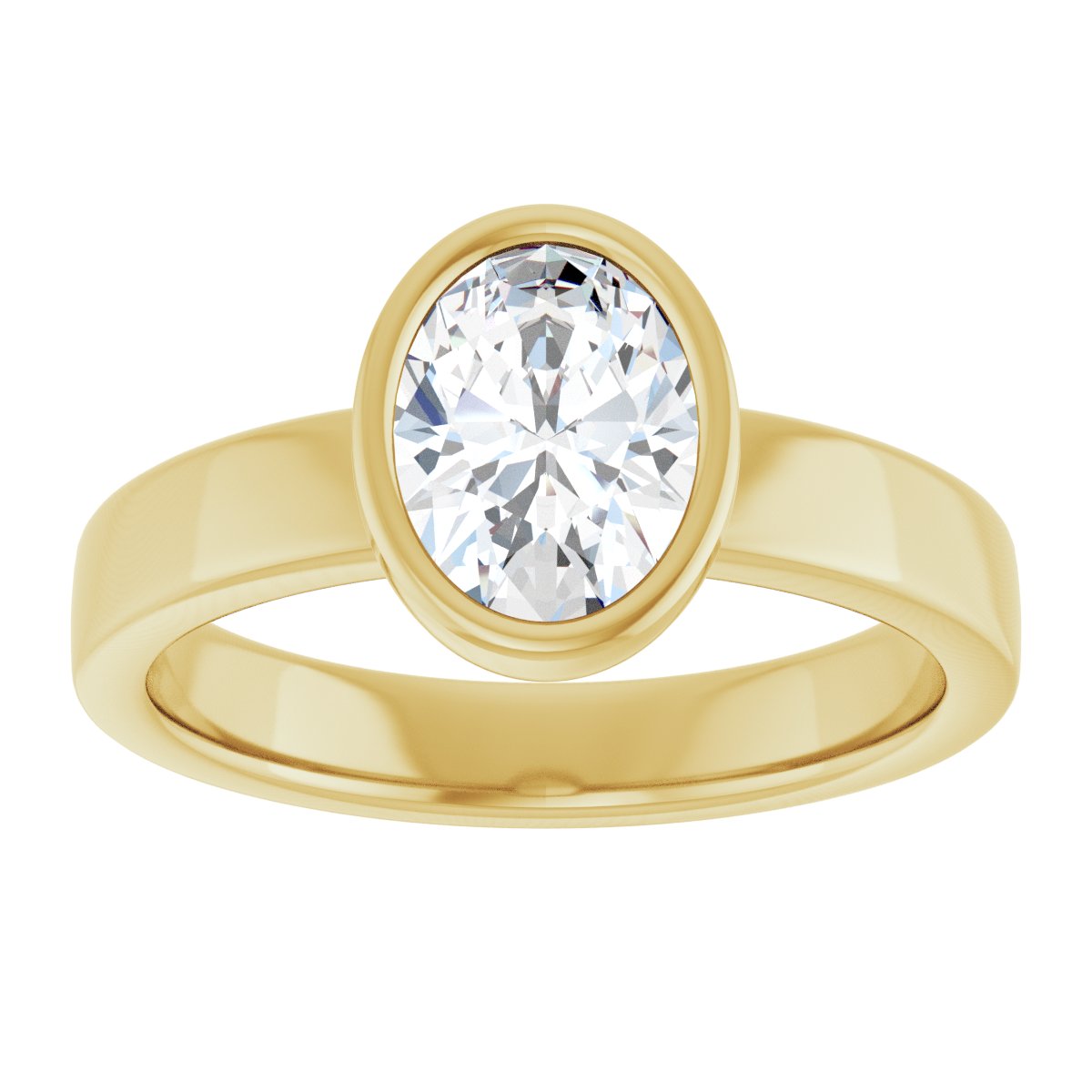 Solitaire Engagement Ring