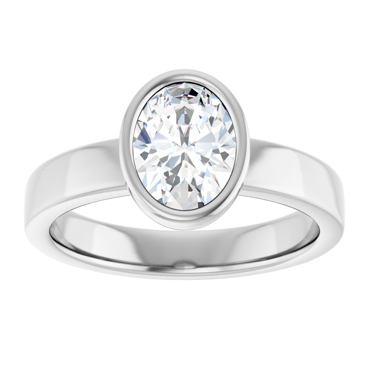 Solitaire Engagement Ring