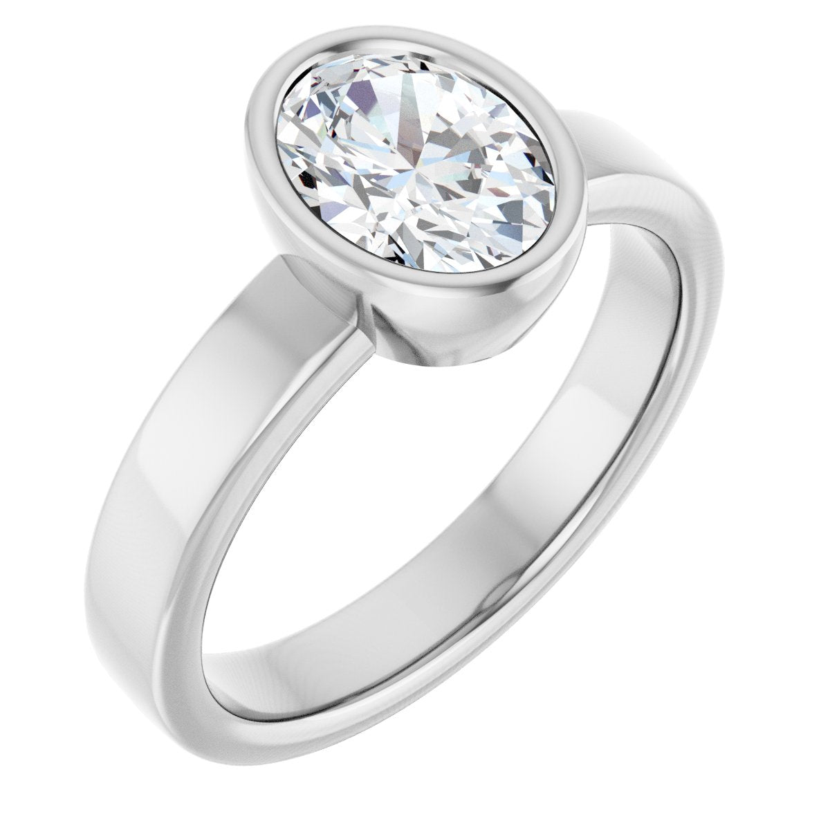 Solitaire Engagement Ring