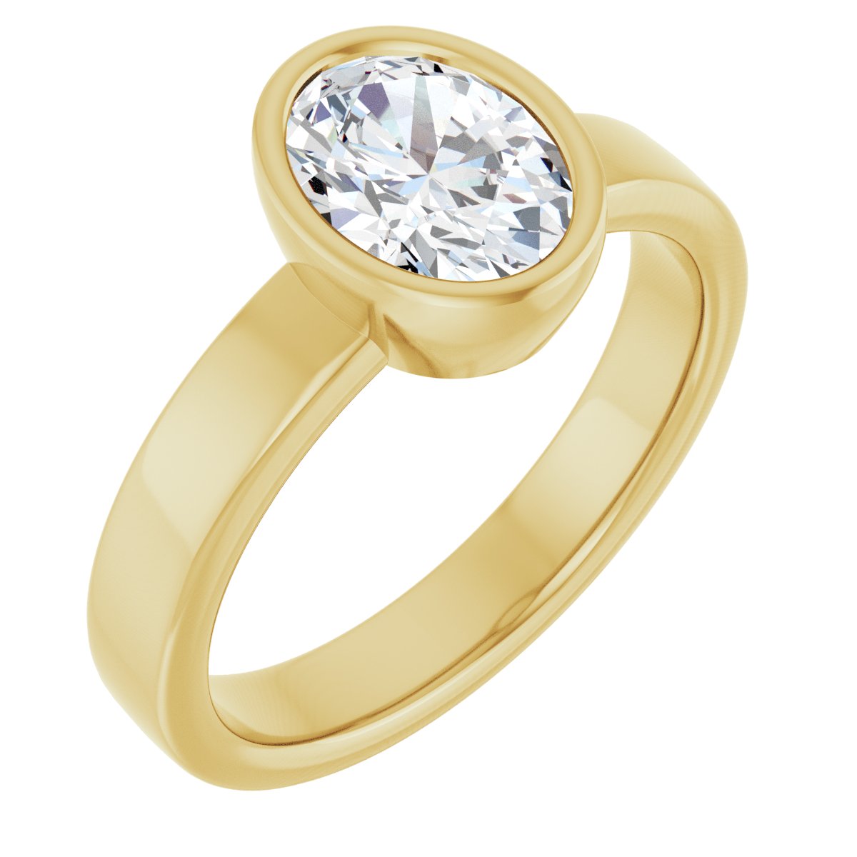 Solitaire Engagement Ring