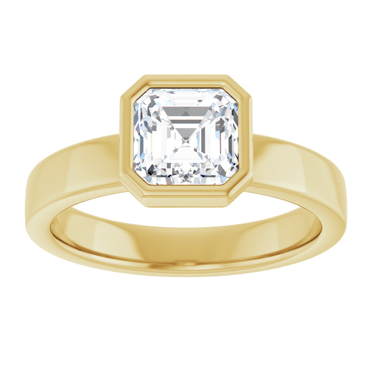 Solitaire Engagement Ring