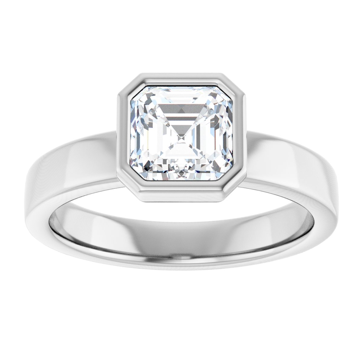 Solitaire Engagement Ring
