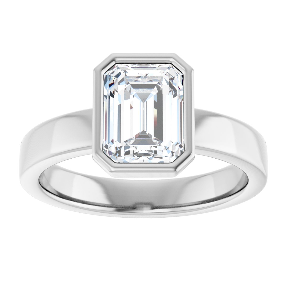 Solitaire Engagement Ring