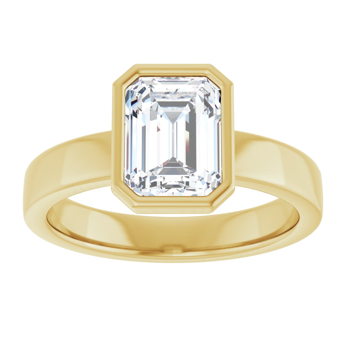 Solitaire Engagement Ring