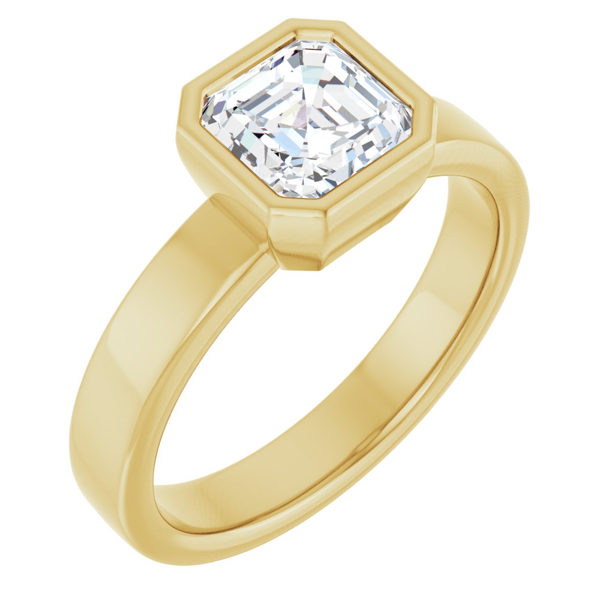 Solitaire Engagement Ring