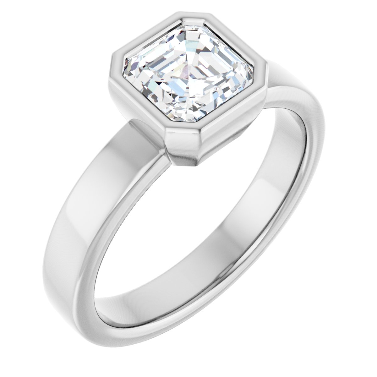 Solitaire Engagement Ring