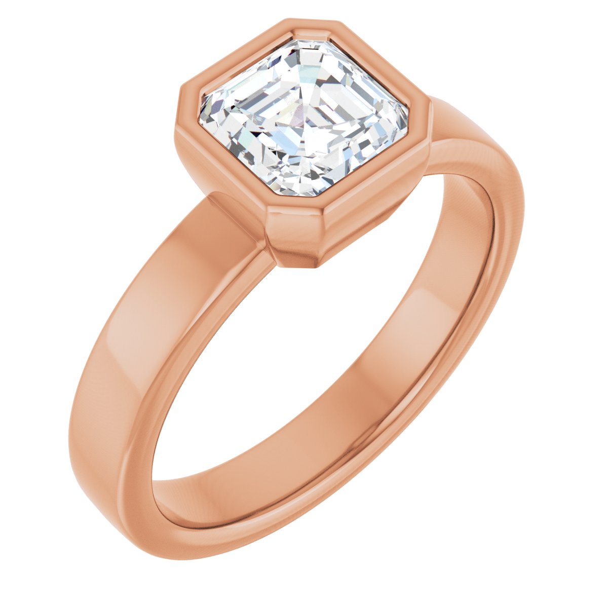 Solitaire Engagement Ring
