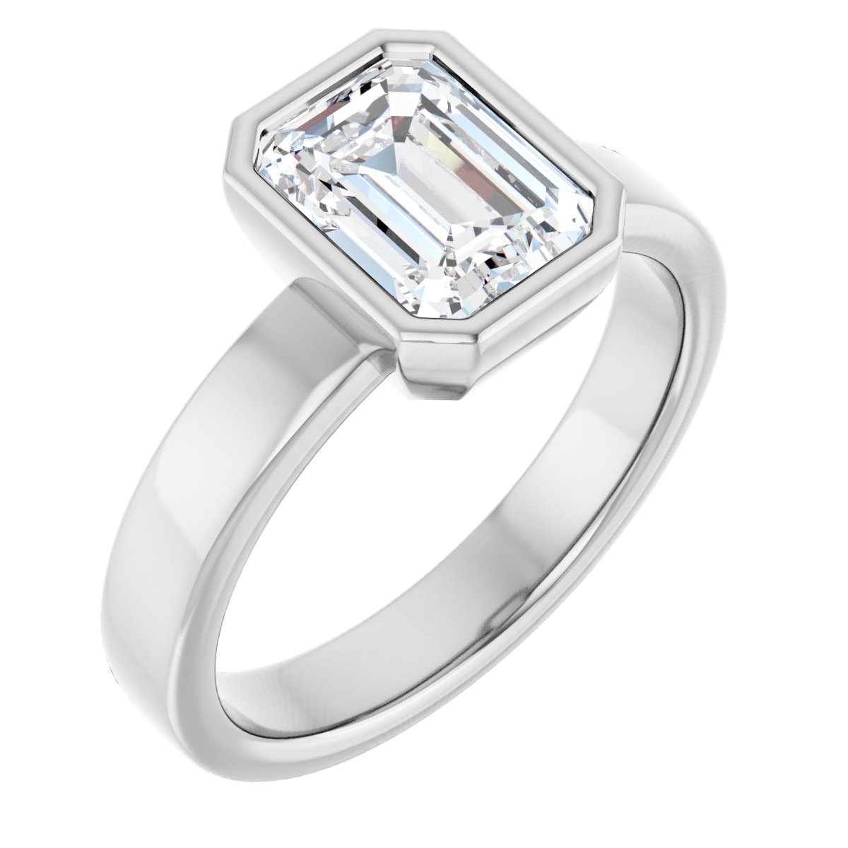 Solitaire Engagement Ring