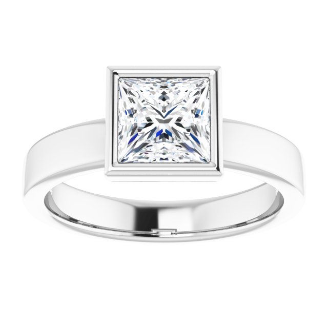 Solitaire Engagement Ring