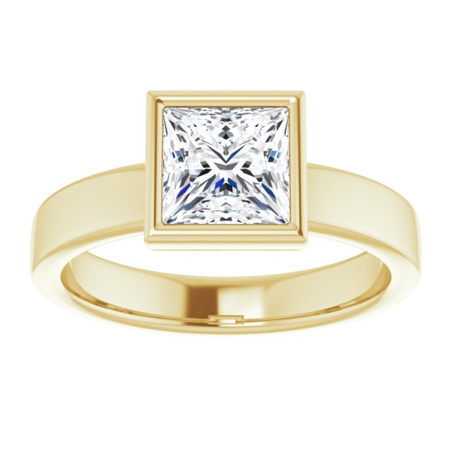 Solitaire Engagement Ring