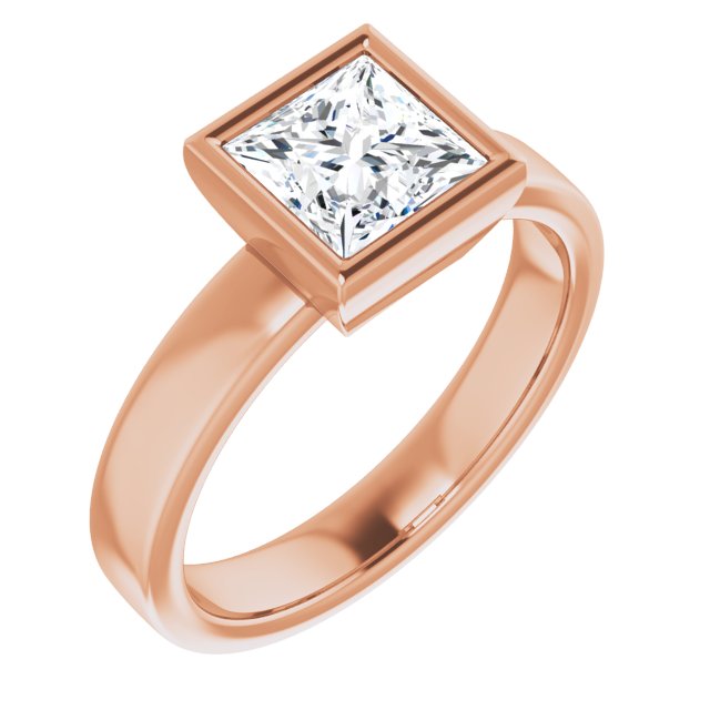 Solitaire Engagement Ring