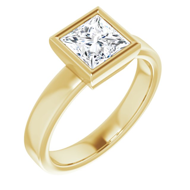 Solitaire Engagement Ring