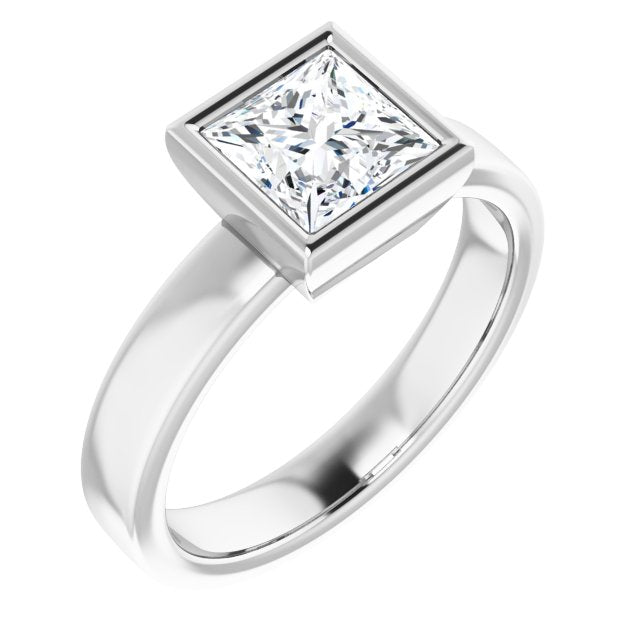 Solitaire Engagement Ring