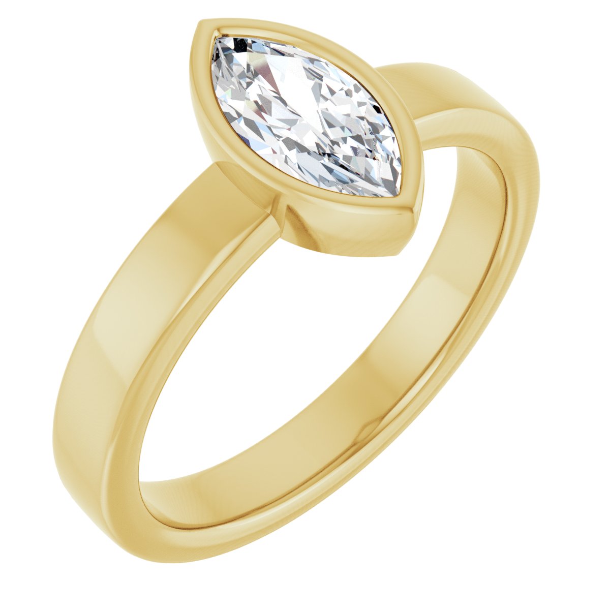 Solitaire Engagement Ring