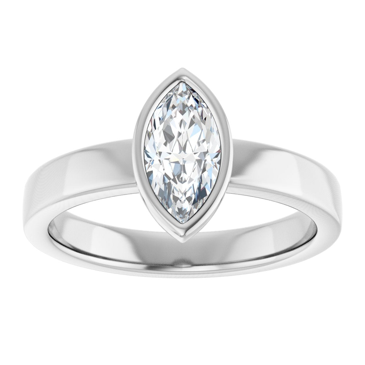 Solitaire Engagement Ring