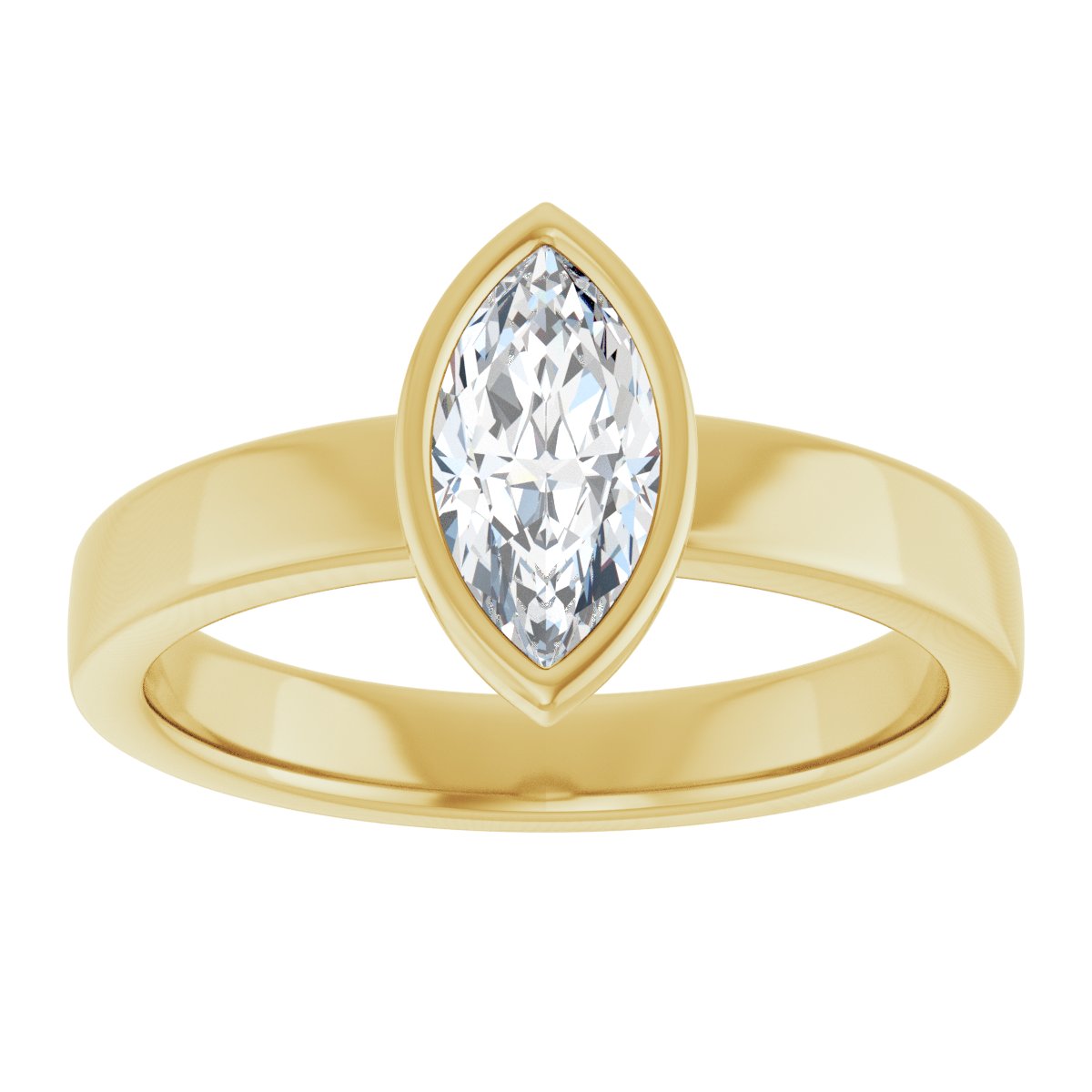 Solitaire Engagement Ring