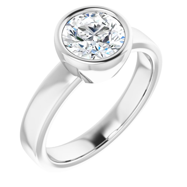 Solitaire Engagement Ring