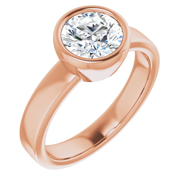 Solitaire Engagement Ring