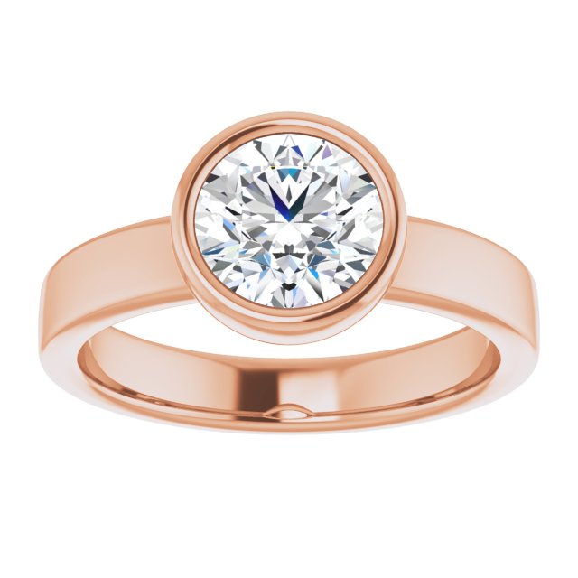 Solitaire Engagement Ring