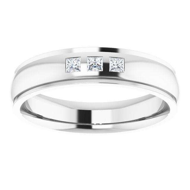 Accented Band - Square