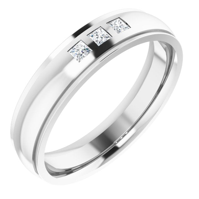 Accented Band - Square