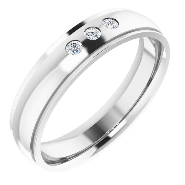 Accented Band - Round