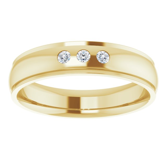 Accented Band - Round