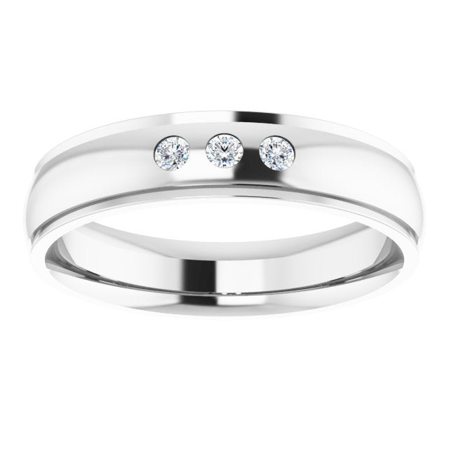 Accented Band - Round