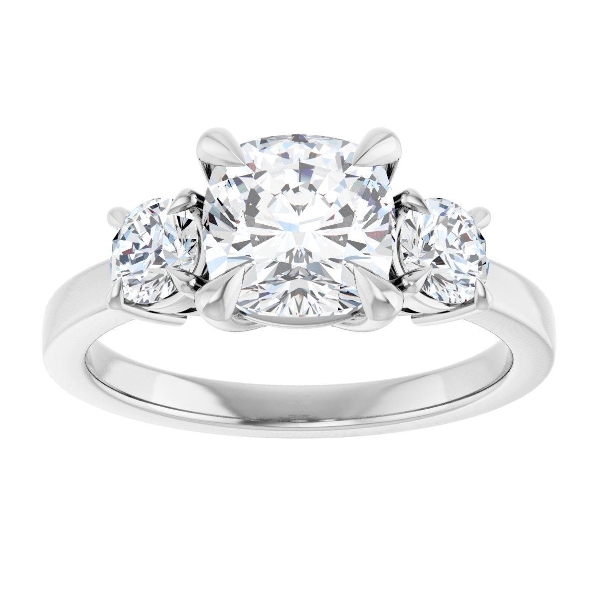Three-Stone Engagement Ring