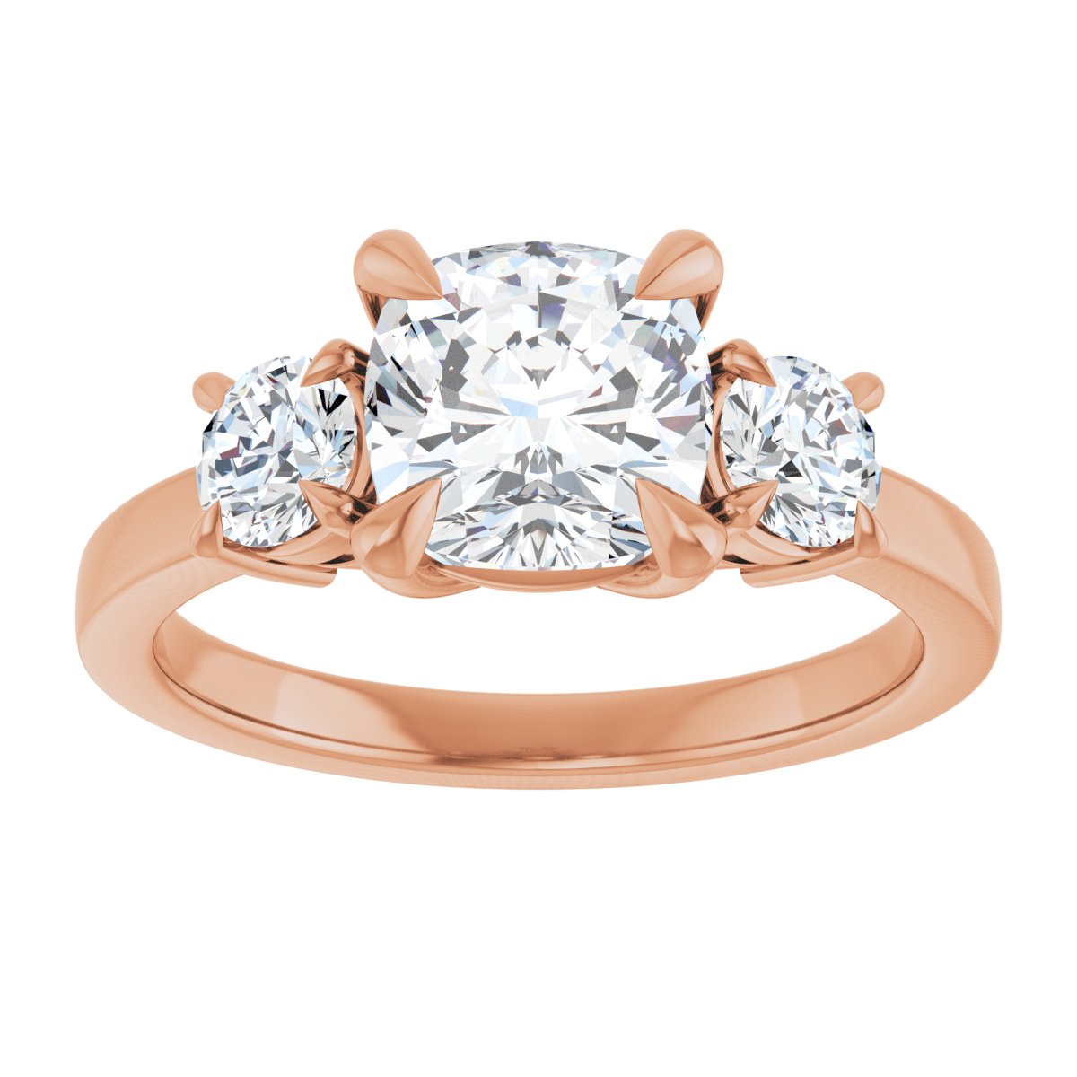 Three-Stone Engagement Ring