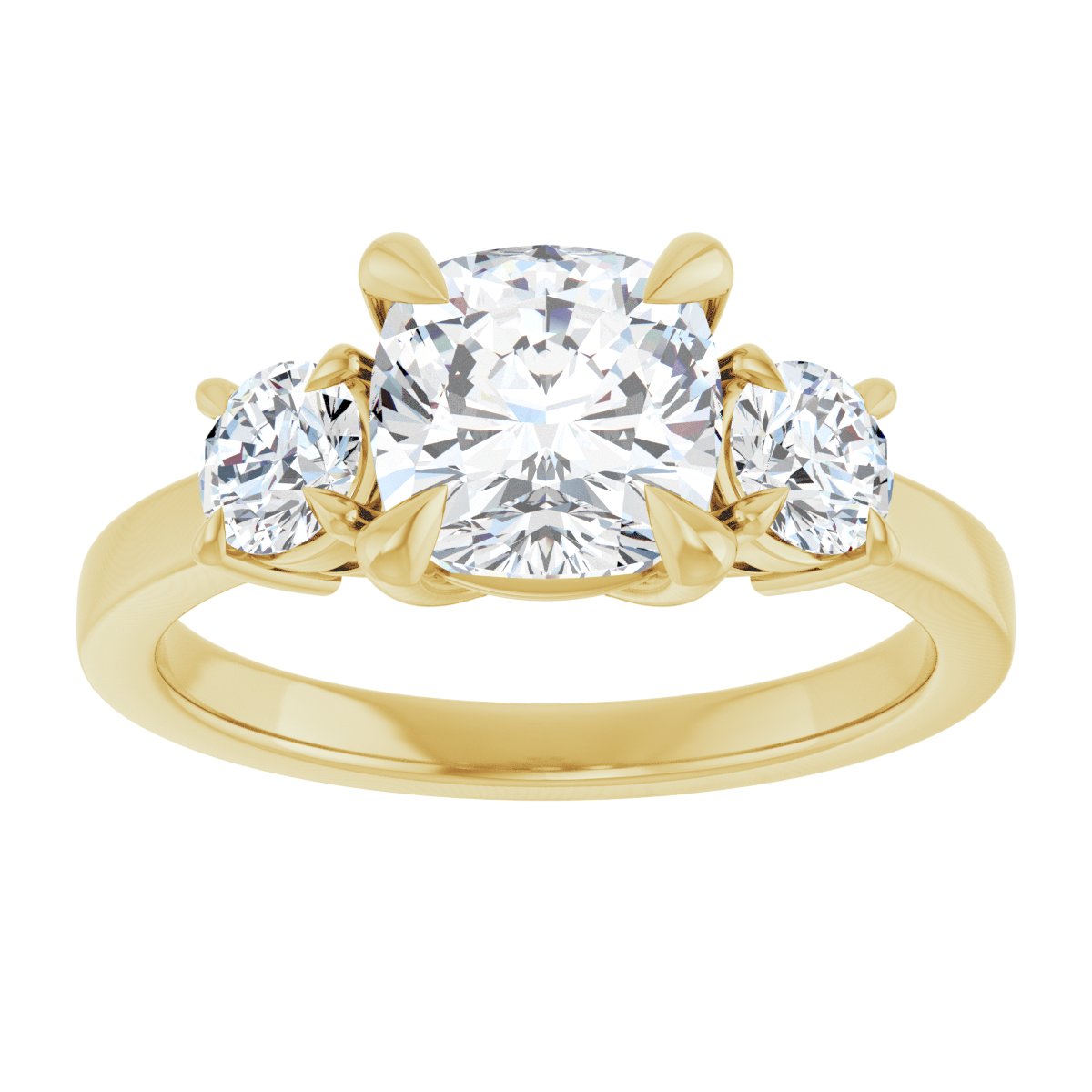 Three-Stone Engagement Ring