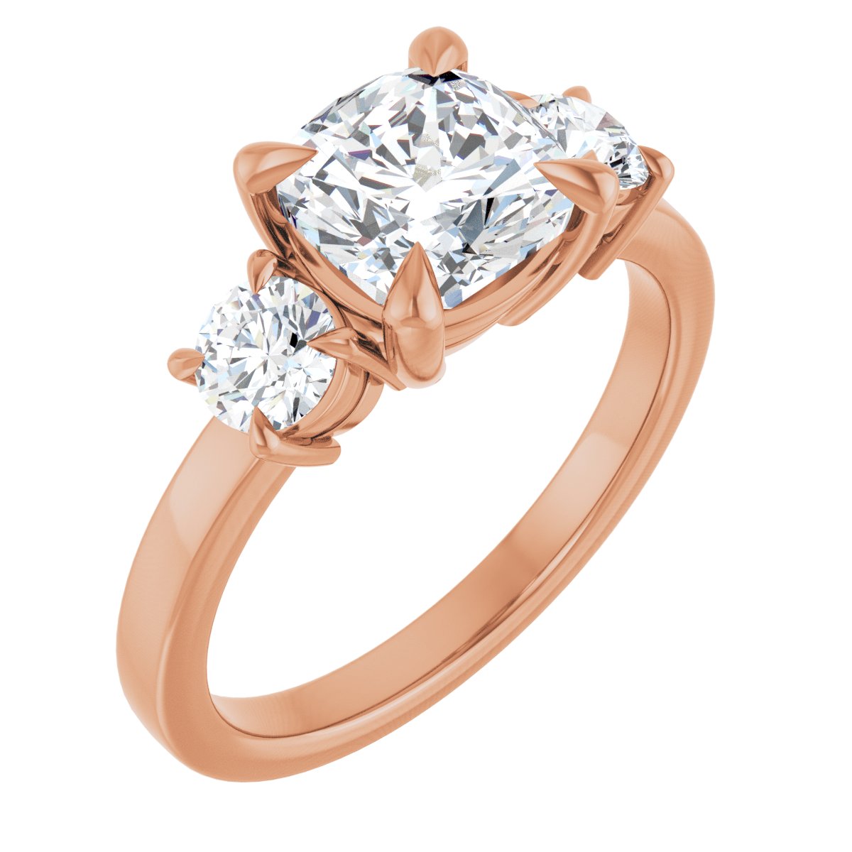 Three-Stone Engagement Ring
