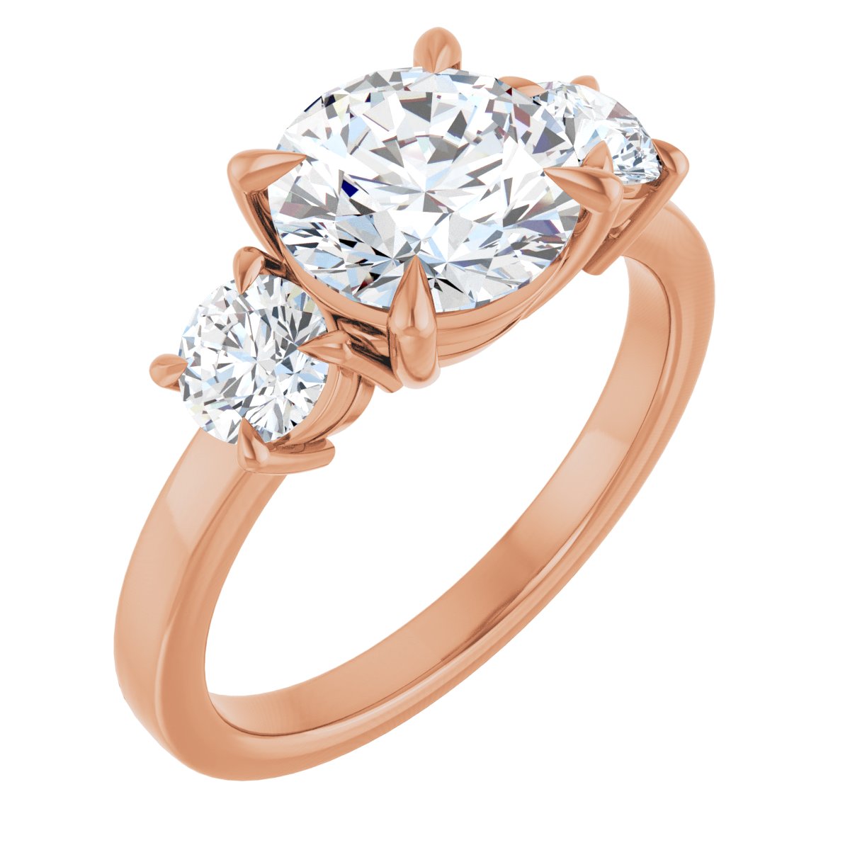 Three-Stone Engagement Ring