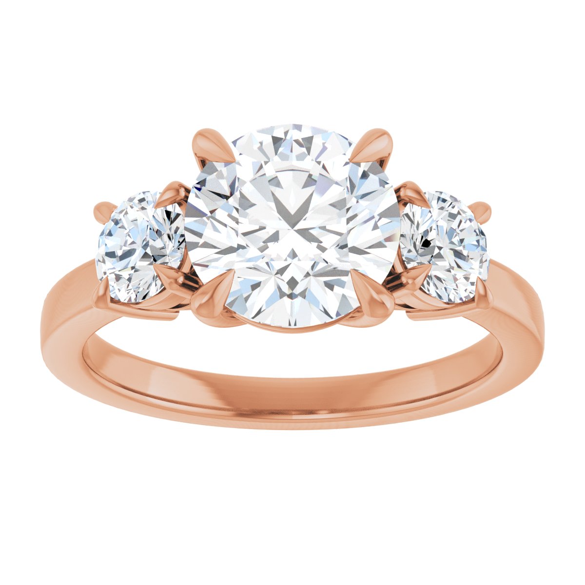 Three-Stone Engagement Ring