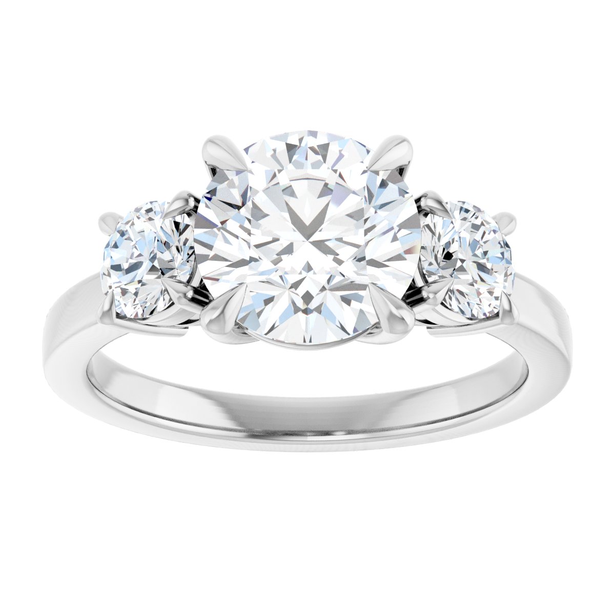 Three-Stone Engagement Ring