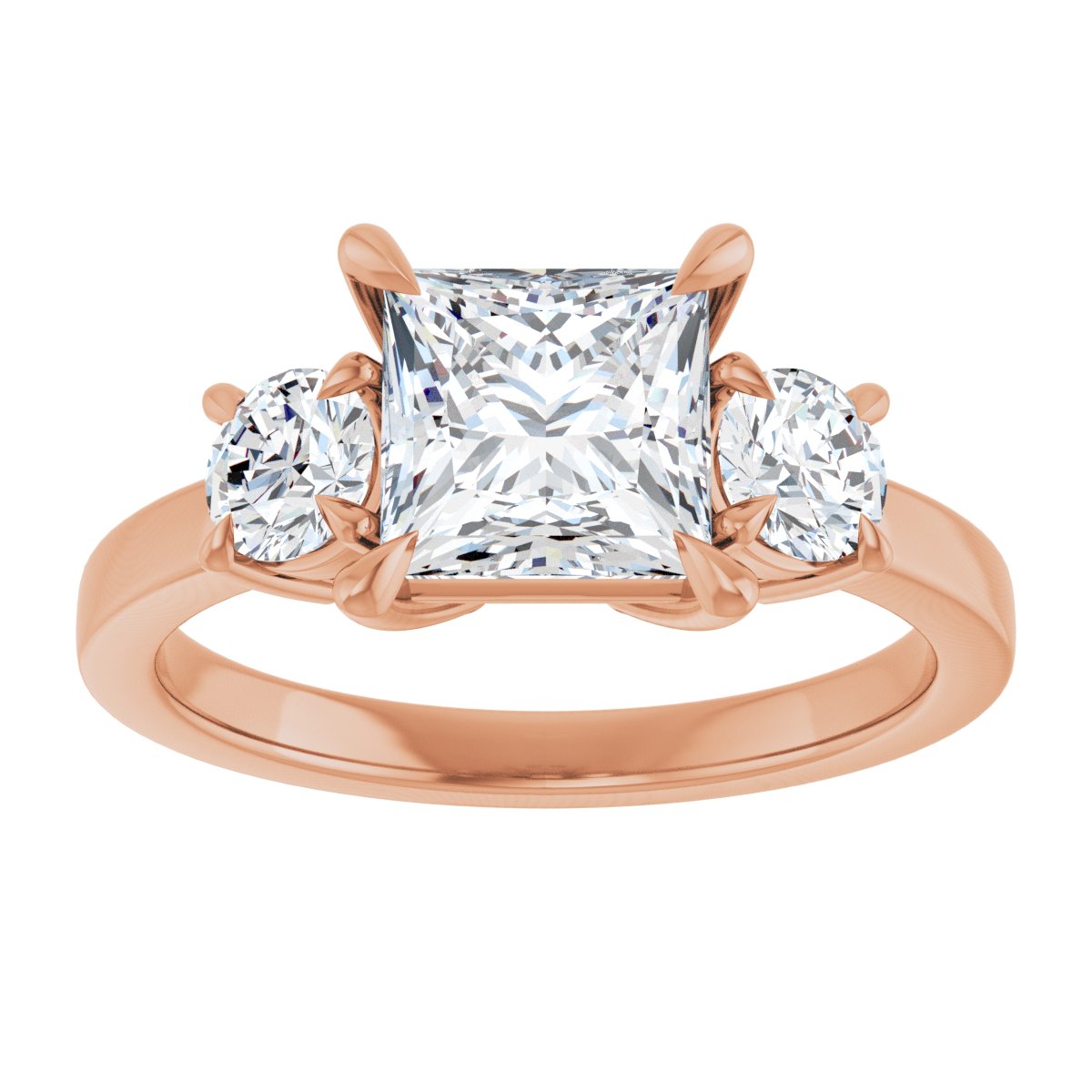 Three-Stone Engagement Ring
