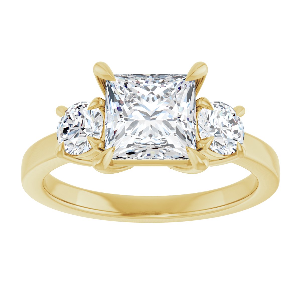 Three-Stone Engagement Ring