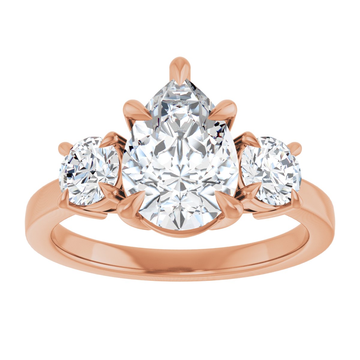 Three-Stone Engagement Ring
