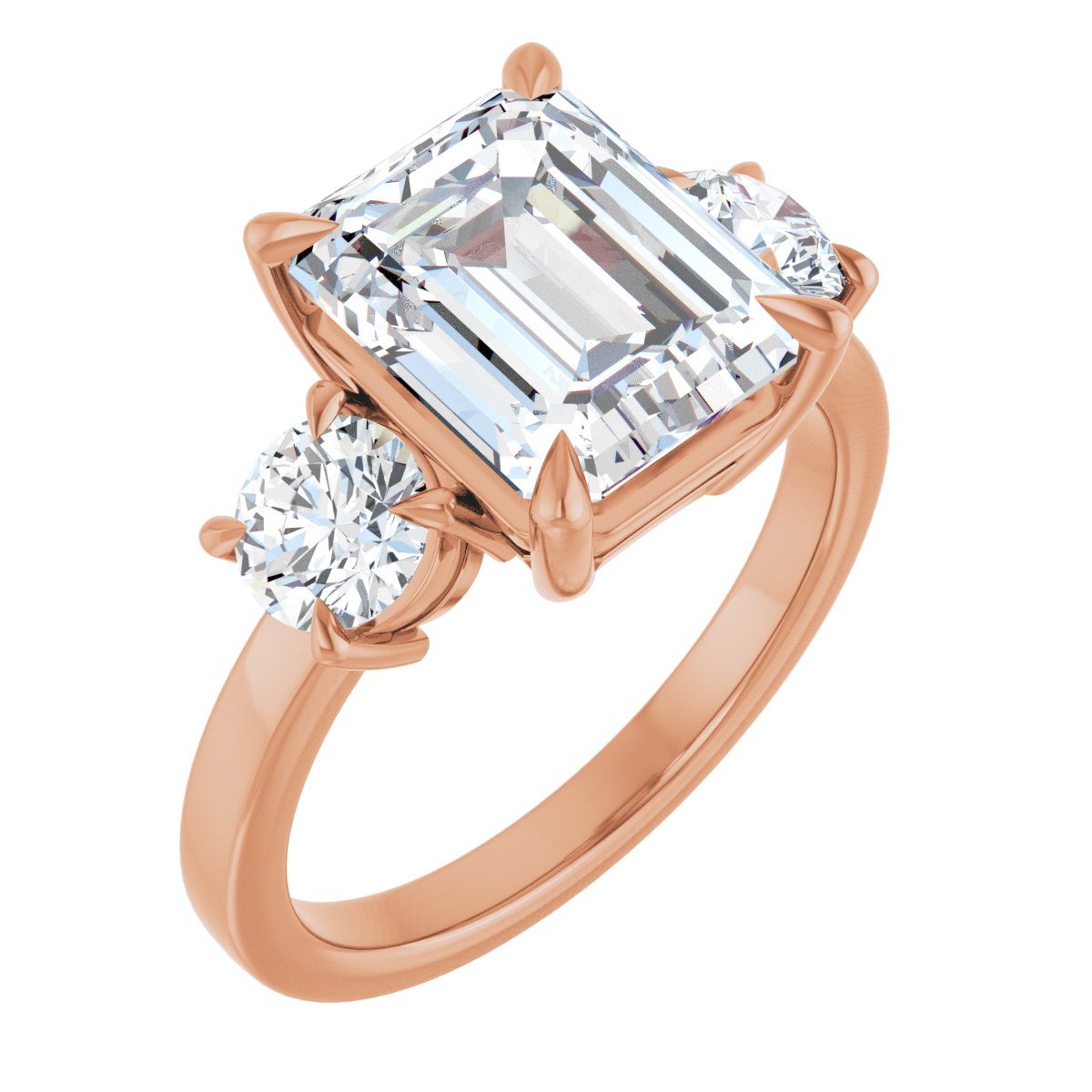 Three-Stone Engagement Ring