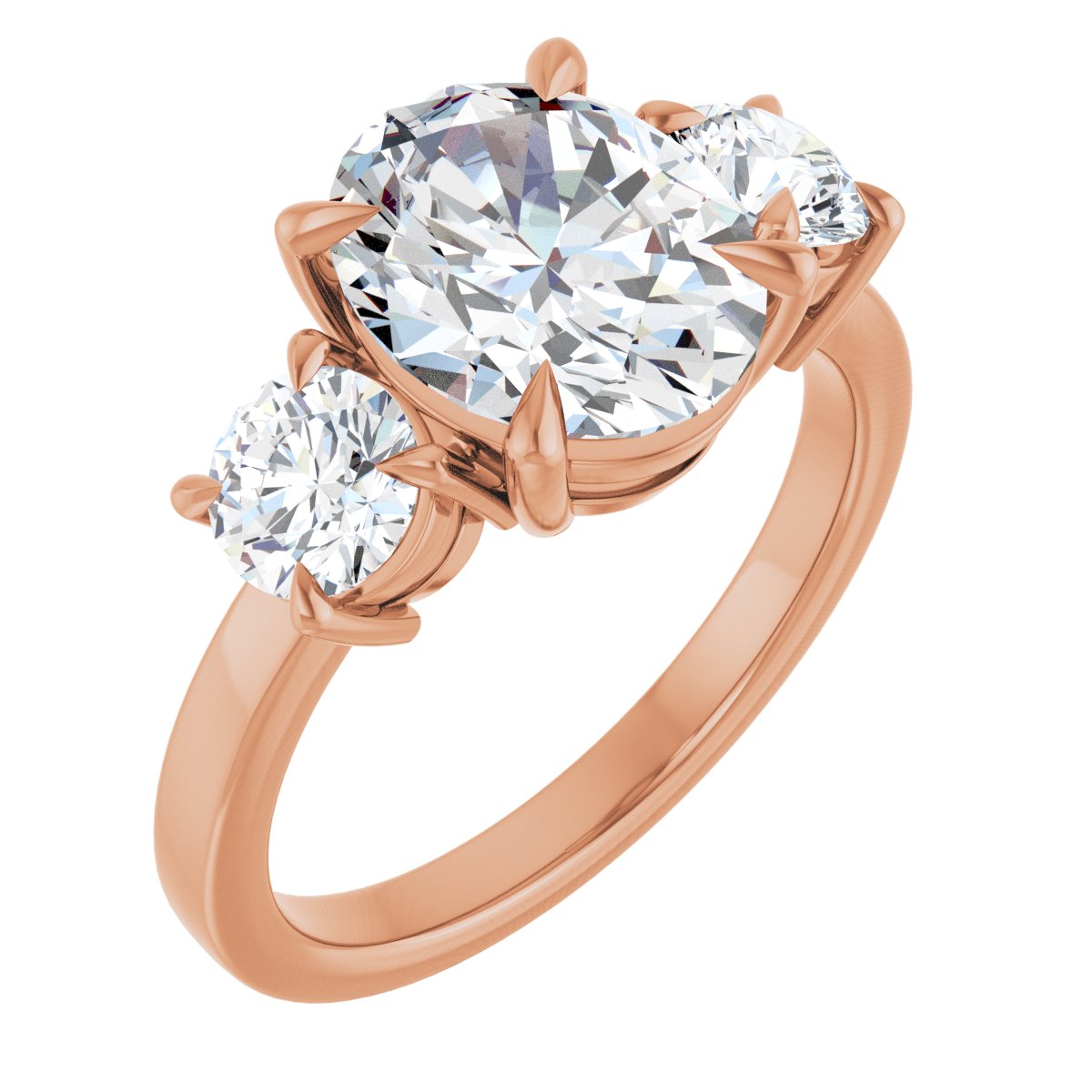 Three-Stone Engagement Ring
