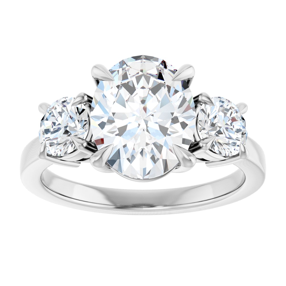 Three-Stone Engagement Ring