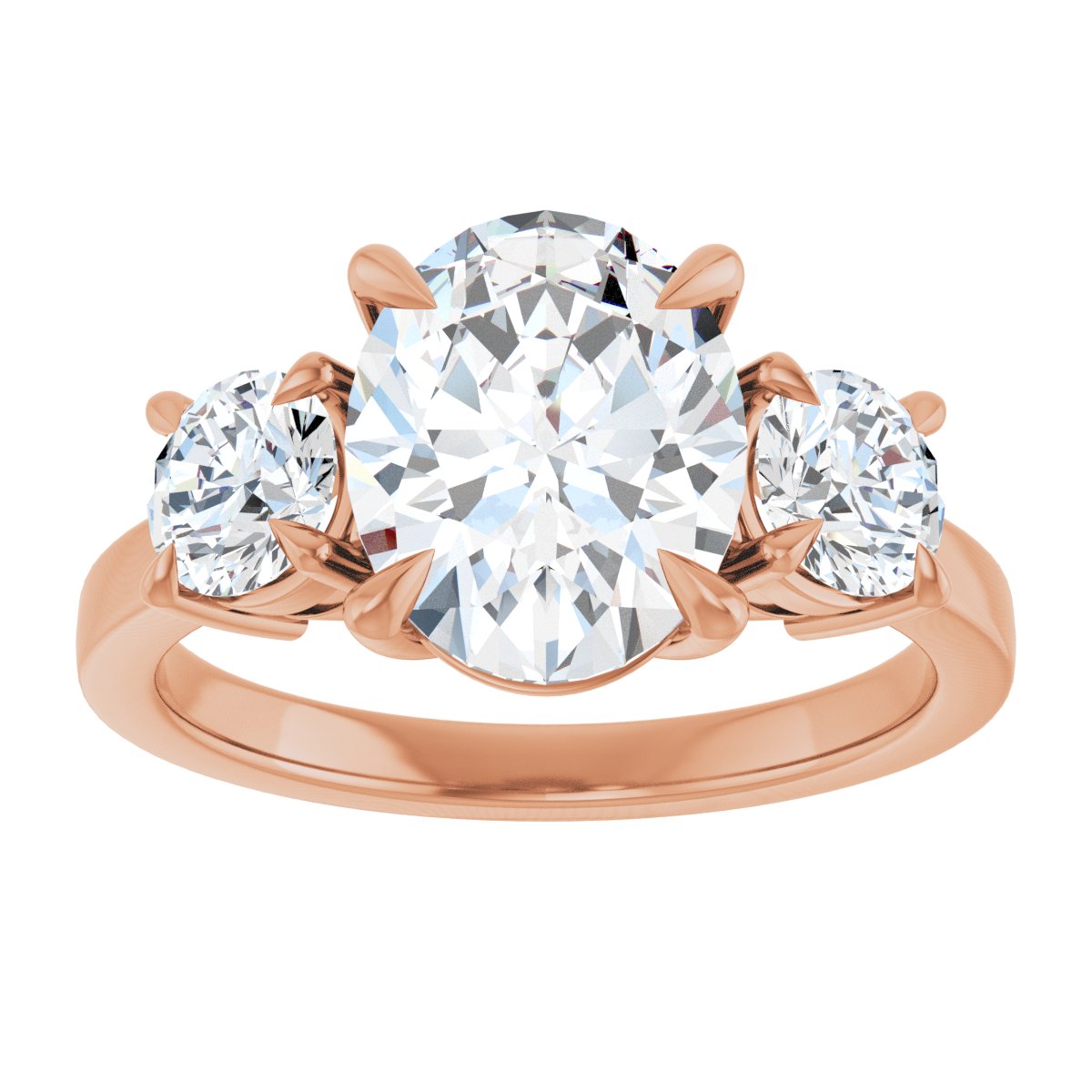 Three-Stone Engagement Ring