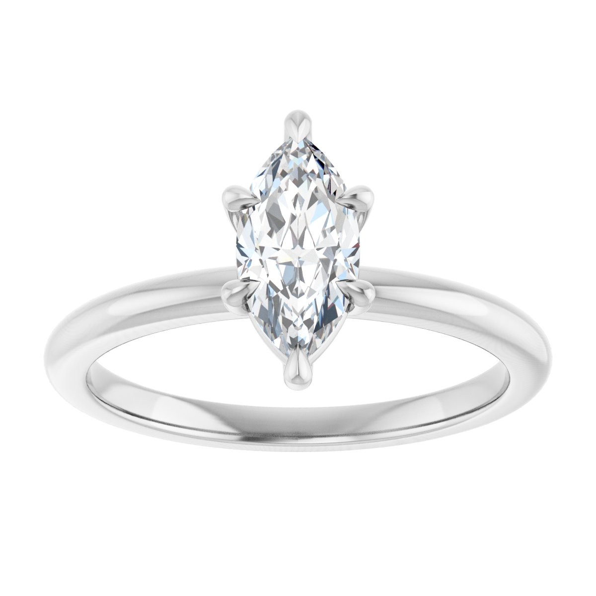 Solitaire Engagement Ring