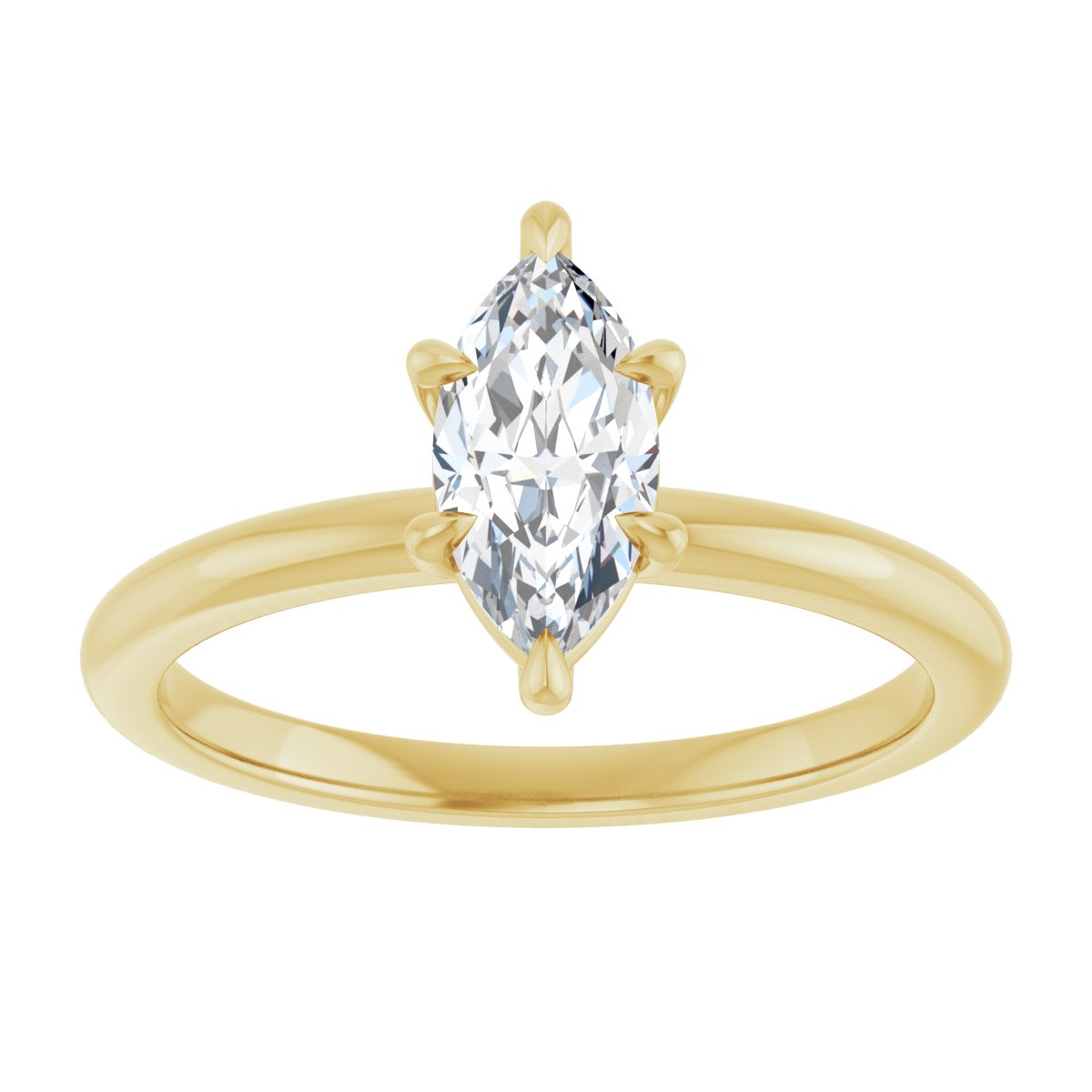Solitaire Engagement Ring